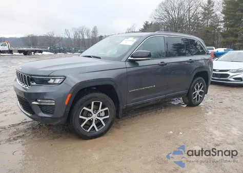 2025 Jeep Grand Cherokee Limited 4X4 z USA, uszkodzony, nr VIN 1C4RJHBG5S8654364